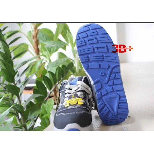 Giày bảo hộ lao động nam Jogger Raptor S1P da nubuck, vải lưới thoáng khí, siêu nhẹ, đệm khí nâng đỡ gót,cấu tạo phi kim