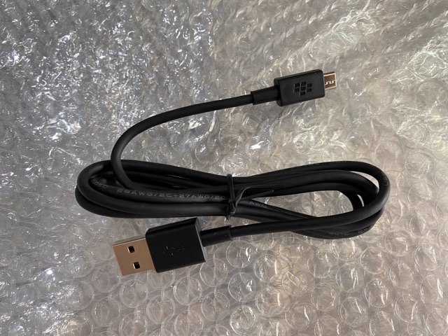 Cáp sạc và truyền dữ liệu BlackBerry micro usb zin