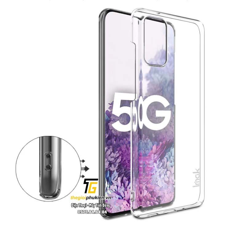Ốp lưng Samsung Galaxy S20 Ultra, S20 Plus nhựa trong suốt không ố vàng chính hãng IMAK