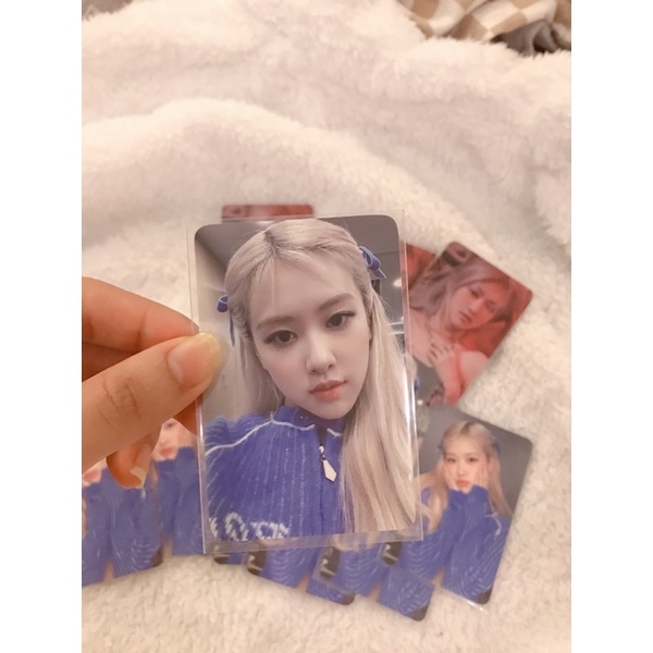 Card blackpink pre rosé chính hãng
