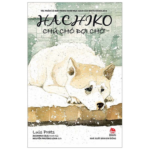 Sách - Hachiko - Chú Chó Đợi Chờ (Bìa Mềm) (Tái Bản 2019)