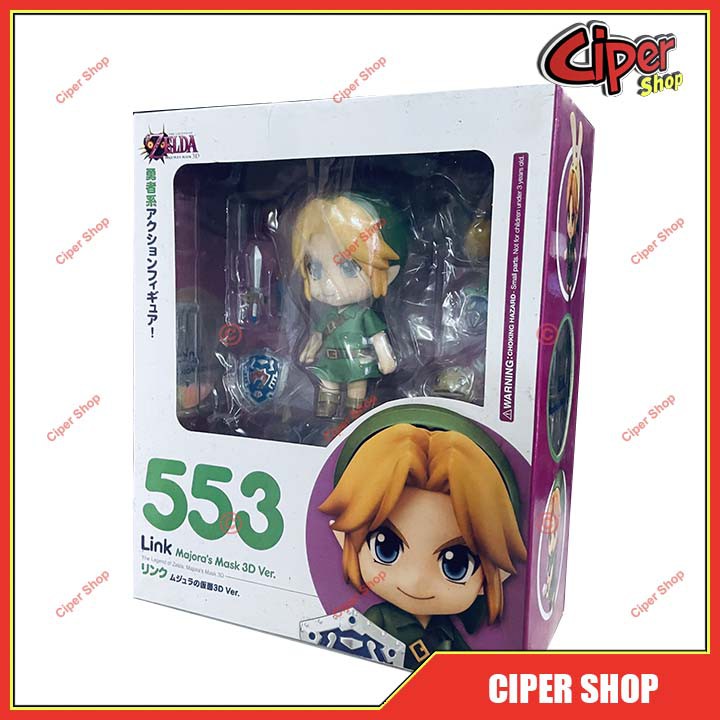 Mô hình Nendoroid 553 - nendoroid Majora's Mask 3D Ver - Figure Action Nendoroid 553