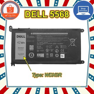 [PIN ZIN ] Pin laptop DELL Inspiron WDX0R 15 5568 7560 5567 13 5378 5379 7368 42wh Chính hãng