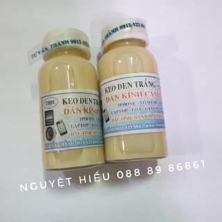 Keo dán đen, trắng linh kiện phụ kiện
