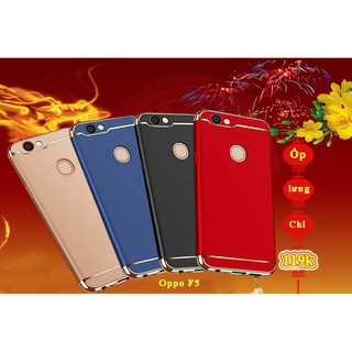 ỐP LƯNG 3 MẢNH OPPO F5