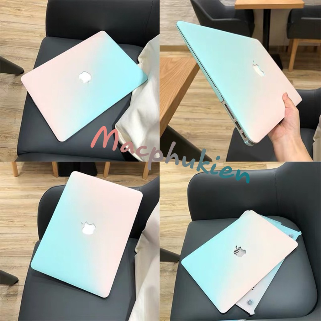 [NEW] COMBO 5in1 Ốp + Phủ Phím Macbook (Tặng Kèm Nút Chống Bụi + Bộ kẹp chống gãy sạc)