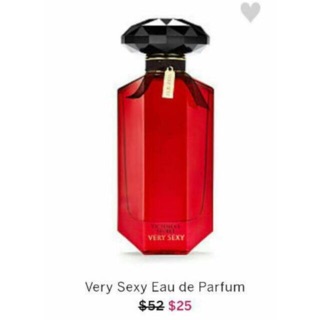 (hang auth) Nuoc hoa nữ Victoria's secret Very Sexy Now 50ml/ 100ml đỏ tím đen xanh