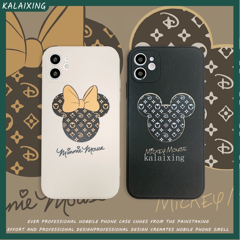 Ốp Điện Thoại Mềm Hình Vuông Đơn Giản Cho iPhone 11 / 12 / 13 Pro Max 12mini 13mini