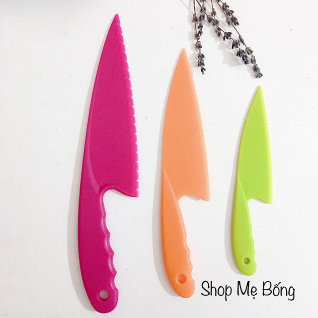 Bộ 3 dao cắt bánh