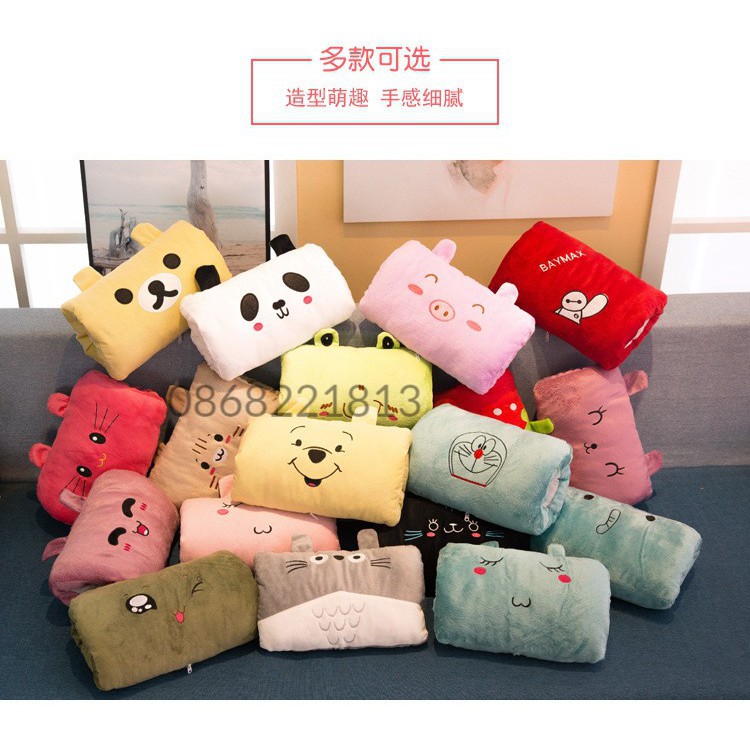 Túi Bông Xỏ Tay Hình Kute