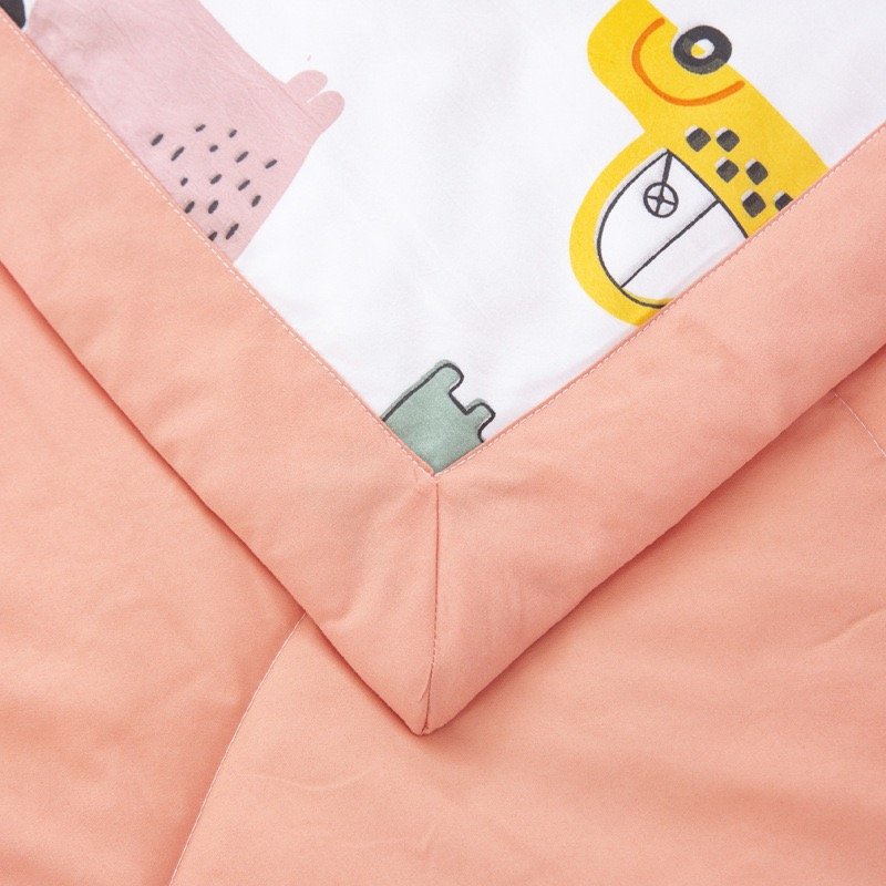 [120*150cm] Chăn cotton trần bông mỏng cho bé