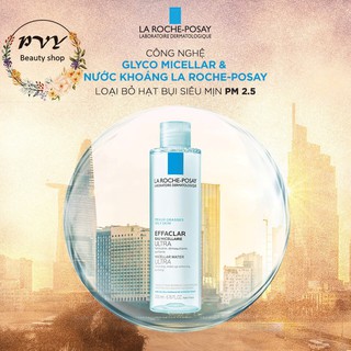 Nước làm sạch sâu tẩy trang cho da dầu và nhạy cảm La Roche-Posay Micellar Water Ultra Oily Skin 400ml
