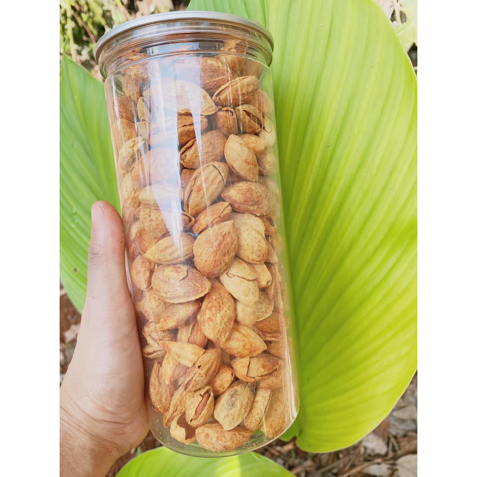 HẠNH NHÂN RANG BƠ MỸ- 500GRAM