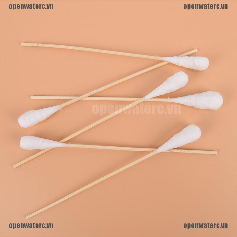 Bộ 20 Tăm Bông Y Tế 20cm Thân Gỗ Chất Lượng Cao