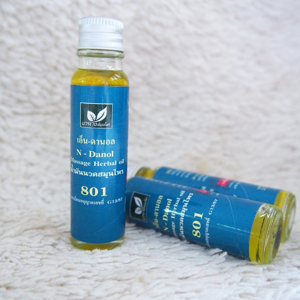 Dầu thảo dược Y học cổ truyền Diệu Quang 801- 20ml