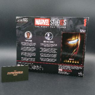 Mô hình ML Tony Stark và Iron man Mk1