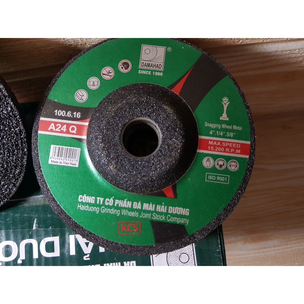 Đá mài Hải Dương 100mm chính hãng