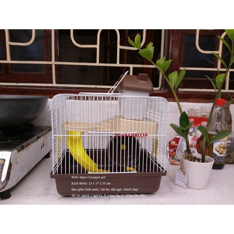 10 lồng hai tầng size chung ( 27 x 21 x 30)