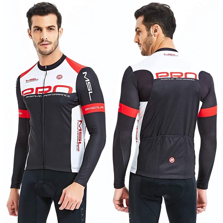 Bộ Quần Áo Đua Xe Đạp Tay Dài Thoáng Khí 11.11 Chuyên Nghiệp Cho Nam