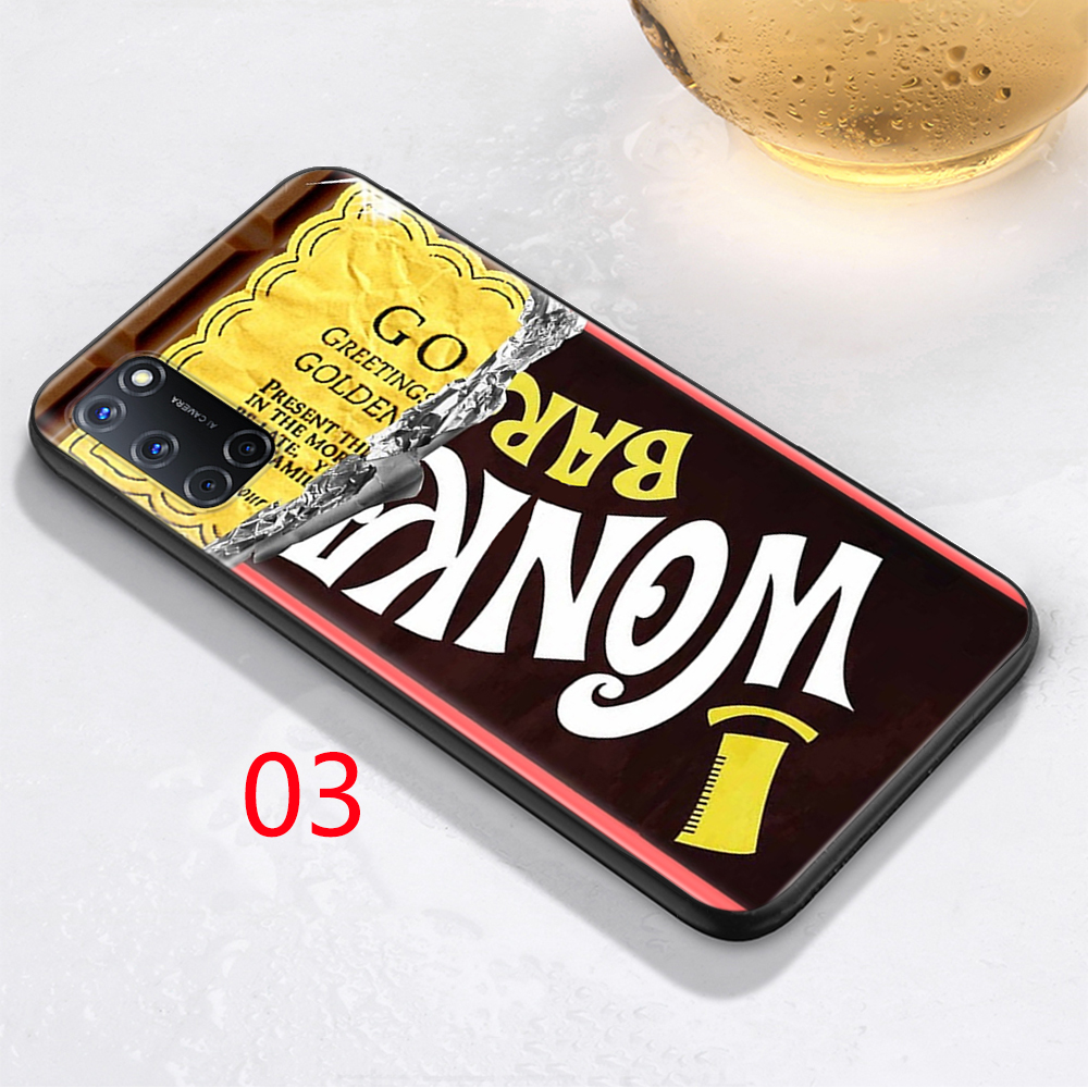 Ốp Điện Thoại Silicon Mềm Hình Sô Cô La wonka s-173 Cho xiaomi mi redmi note 11t 11i 11 12 10t 11s pro