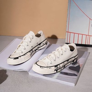 [ Chính Hãng ] - Giày Converse 1970s thấp Trắng Hybrid Floral
