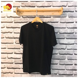 Áo Thun Nam Gold Rhino Áo Thun Cao Cấp Chống Khuẩn Với Công Nghệ Thoát Nhiệt Nhật Bản Màu Đen