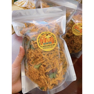 500g KHÔ GÀ LÁ CHANH BẾP NHÀ NHÍM