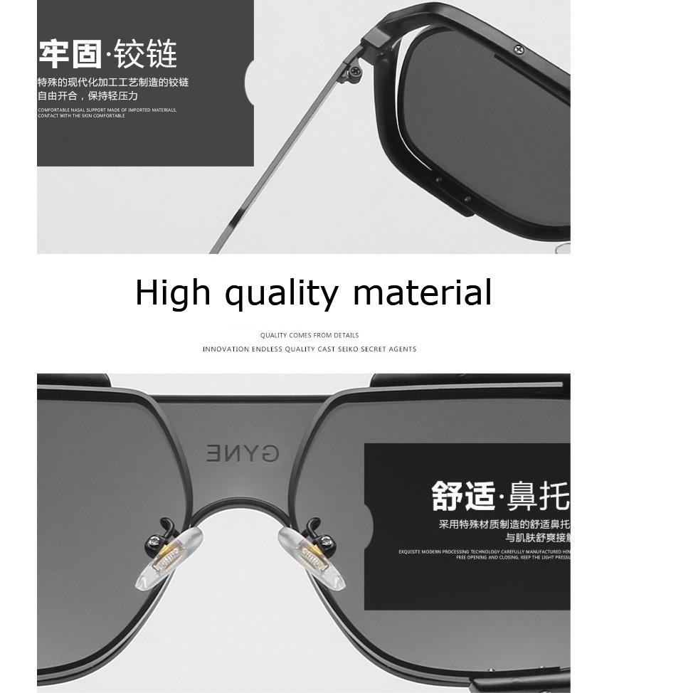 Mắt kính unisex chống ánh sáng xanh thiết kế gọng thời trang