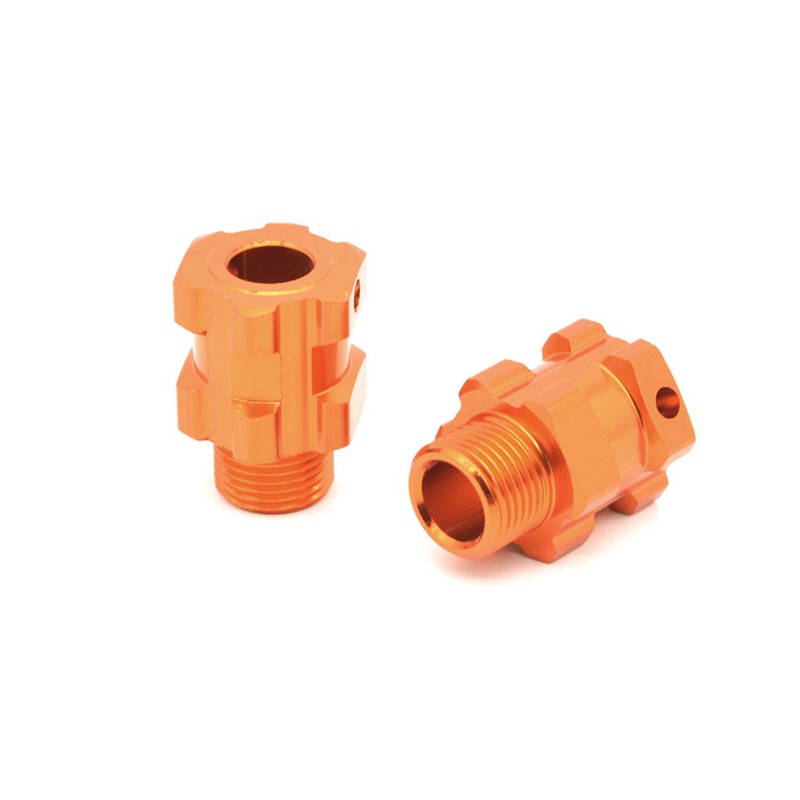 Set 4 Trục Bánh Xe 17mm 8625 Chuyên Dụng Cho Xe Điều Khiển Từ Xa ZD Racing DBX-07 DBX07 1 / 7