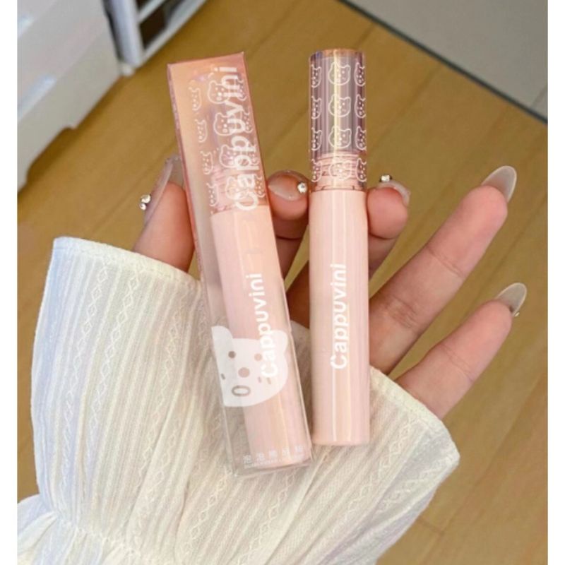 SON TINT BÓNG CAPPUVINI GẤU HỒNG