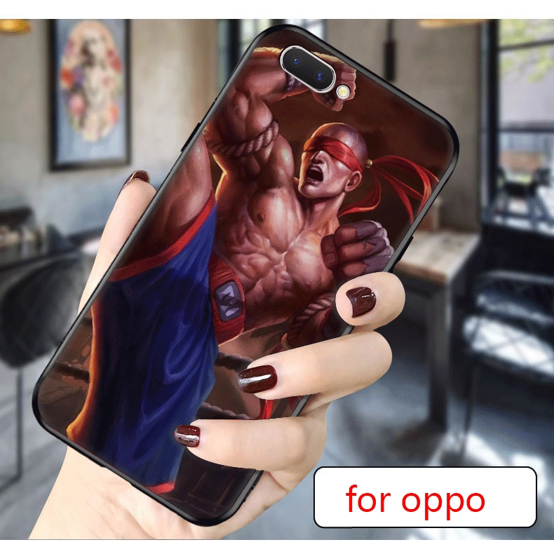 Ốp Lưng Phong Cách Game Liên Minh Huyền Thoại Cá Tính Cho Oppo Reno 3 Pro Realme 5 Pro / Q Xt X2 K5 X X50