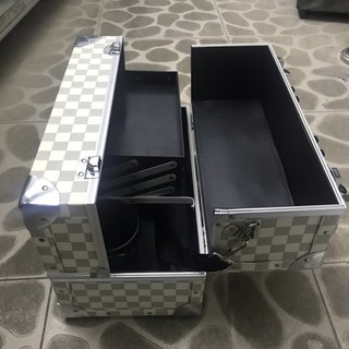 Cốp đựng mỹ phẩm size 35cm có dây đeo