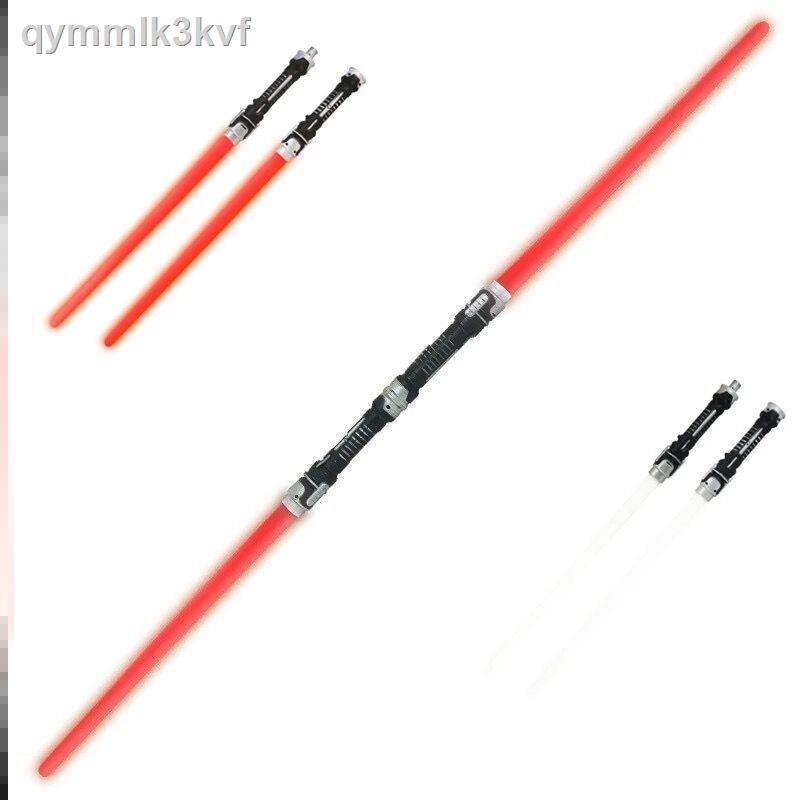◈❅Star Wars Thanh kiếm laze Douyin Đạo cụ đồ chơi trẻ em tương tự lightsaber phát sáng cậu bé