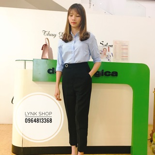 Áo sơmi công sở uni