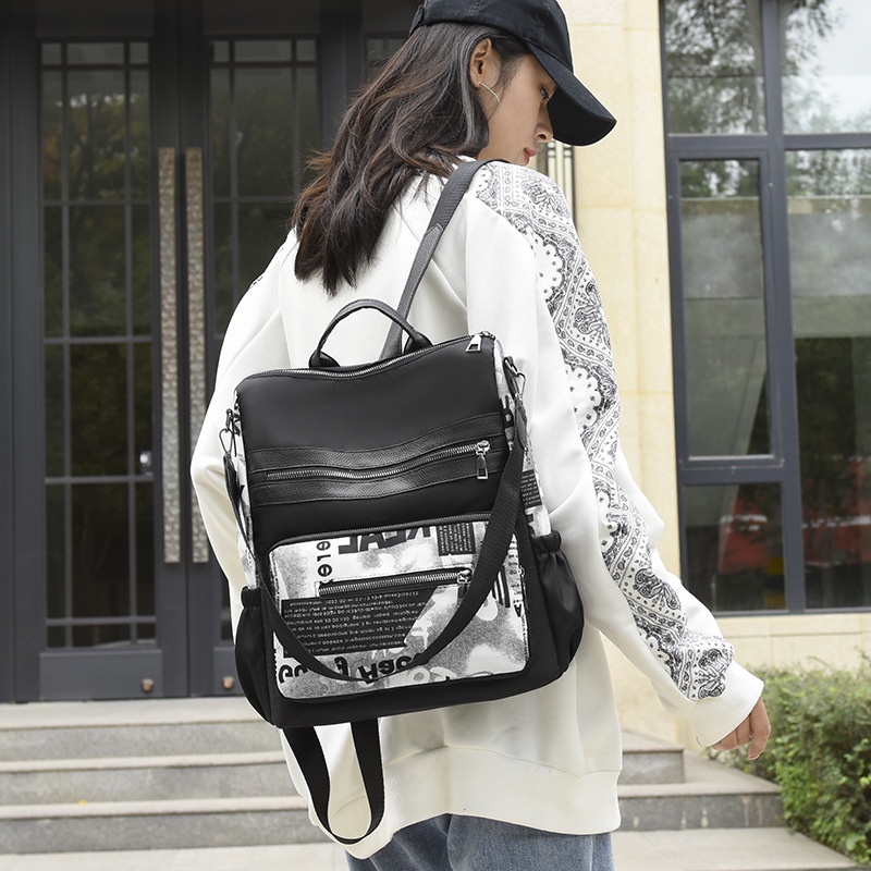 Ba Lô Thời Trang Hàn Quốc Sức Chứa Lớn 2022