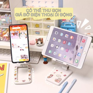 Giá Đỡ Điện Thoại / Máy Tính Bảng Có Thể Gấp Gọn