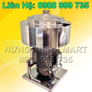 Máy xay nhuyễn thịt, xay thịt làm xúc xích lạp xưởng 1-2kg/mẻ