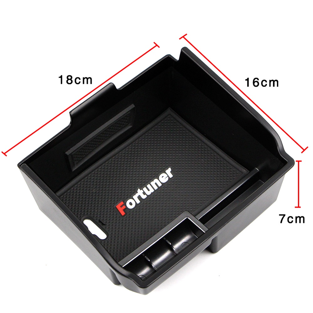 Hộp Đựng Vật Dụng Cho Xe Hơi Toyota Fortuner 2016 2017 2018 2019 2020 2021