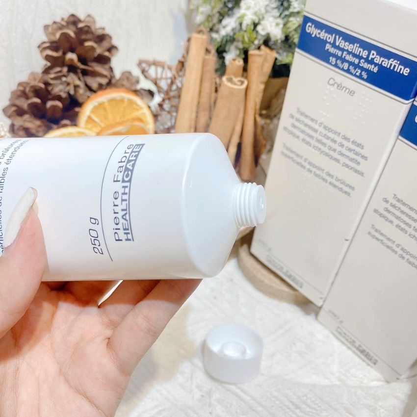Kem nẻ Pháp, chàm Dexeryl Glycerol Vaseline Paraffine 250g