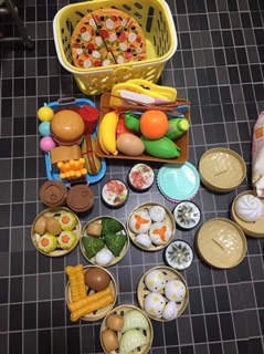 Bộ đồ chơi nhà bếp 84 chi tiết