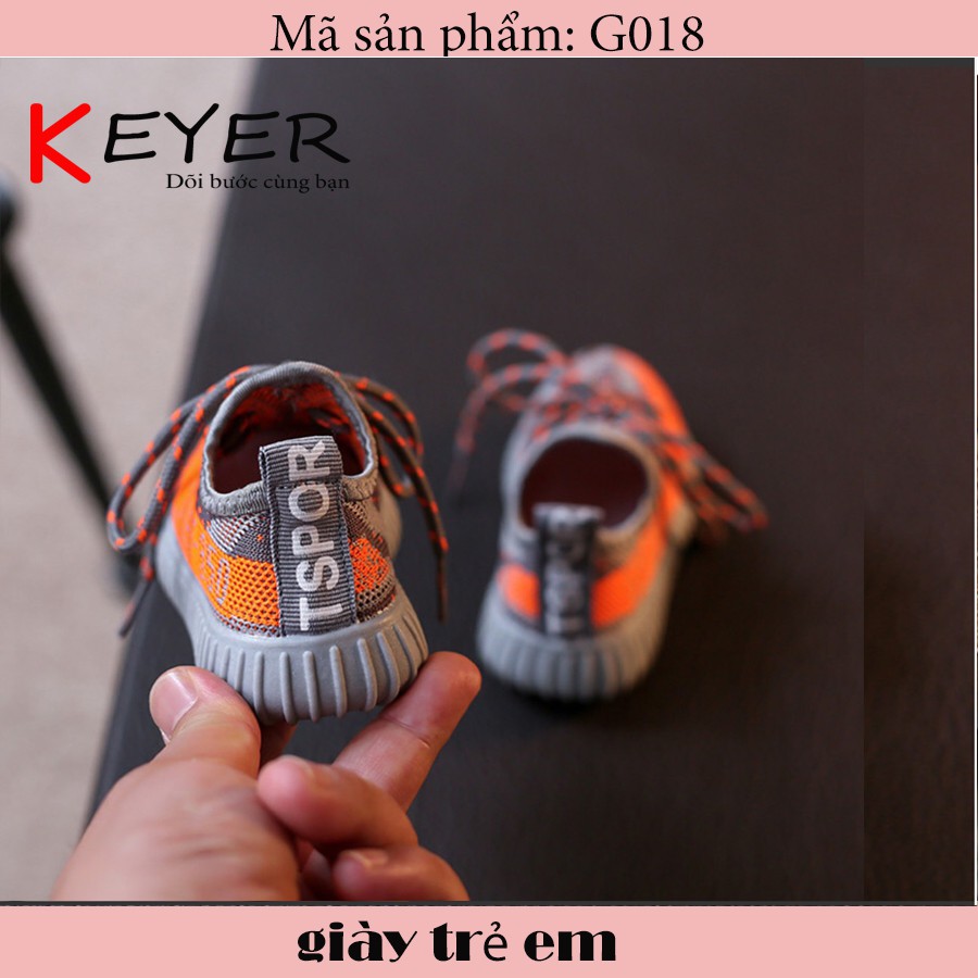 FREESHIP 50K_GIÀY SNEAKER TRẺ EM_G018_KEYER SHOP