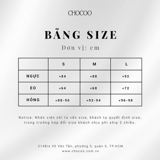Áo 2 Dây CHOCOO KYLEE Chất Liệu Cao Cấp Tôn Dáng - Thanh Lịch