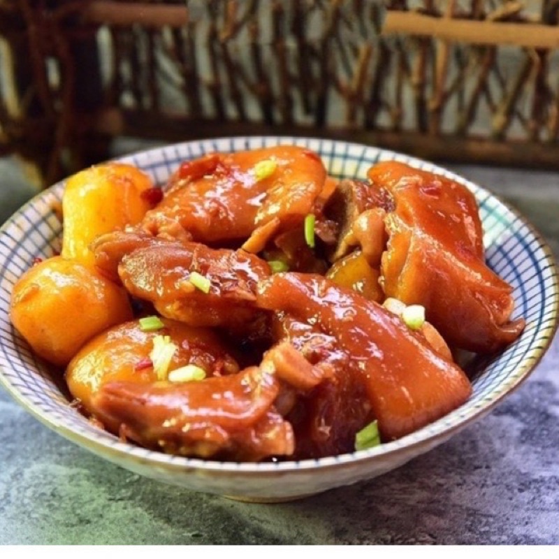 1kg móng lợn, móng giò lợn, móng giò heo cắt sẵn ❤️ FREE SHIP ❤️ thơm ngon