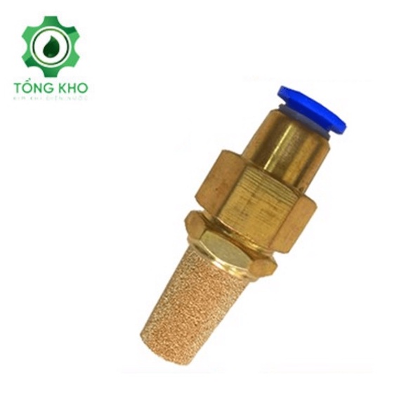 Cục lọc nước (đồng) mini gài dây 8mm, lọc bớt cặn bẩn, tránh nghẹt béc phun - Tổng kho kim khí điện nước