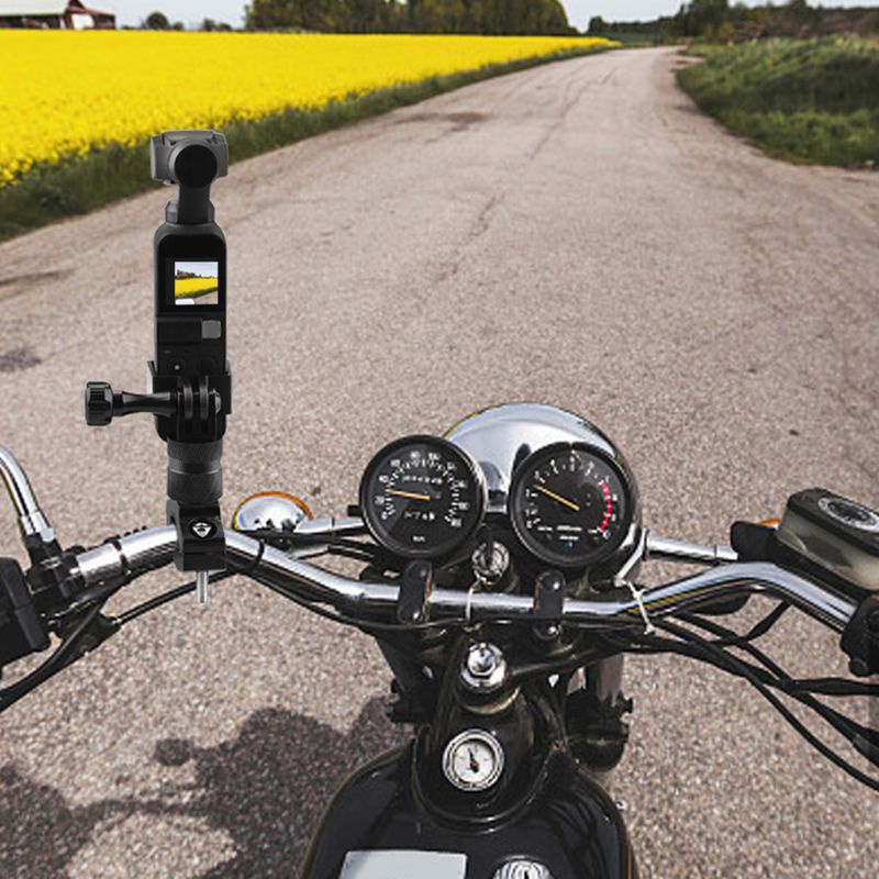 Giá đỡ gắn tay cầm chống rung cho máy ảnh bỏ túi | BigBuy360 - bigbuy360.vn