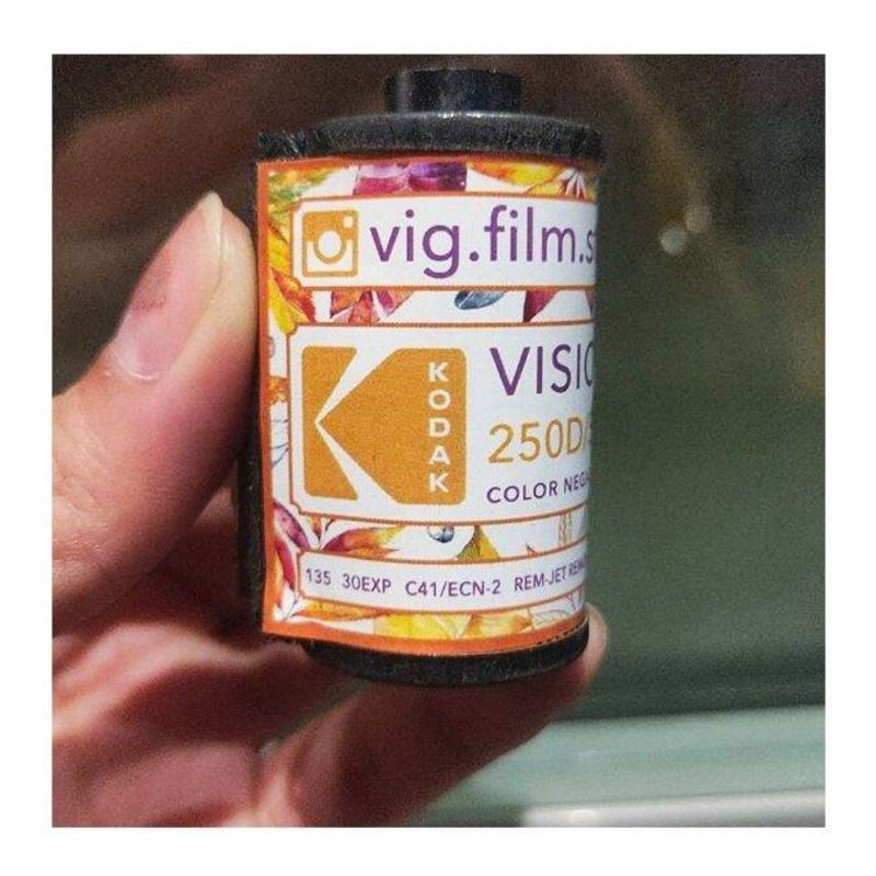 Film điện ảnh Kodak Vision 3 250D