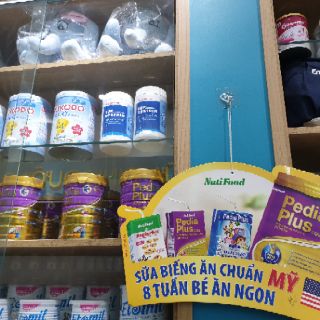 SỮA BỘT NUTI PEDIA PLUS LON 900G
