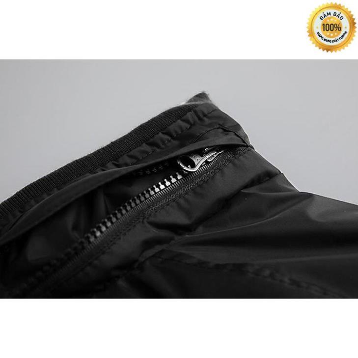 ⚡ Áo khoác dù nam ttnam Fashion 2 lớp cổ đứng lót nỉ ấm phối nón độc đáo AKD0123