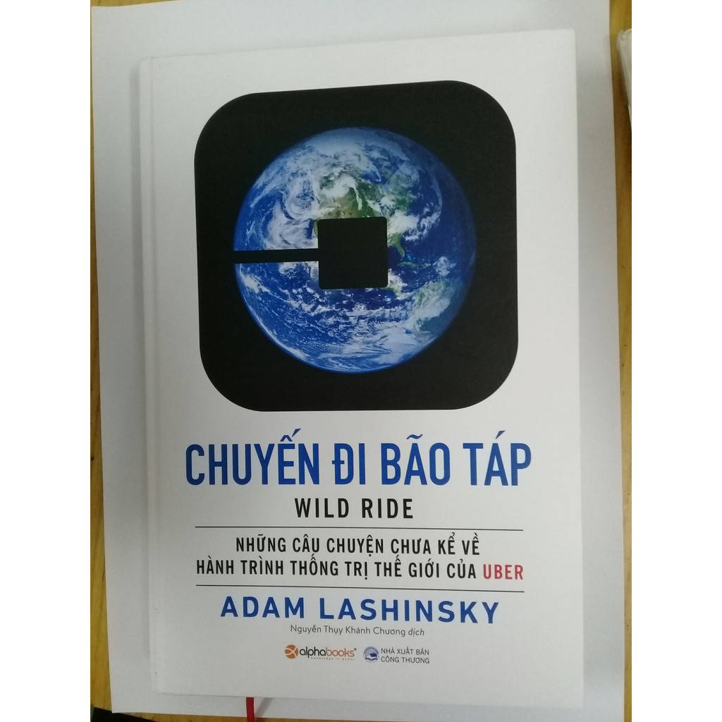 [Sách Thật] Chuyến Đi Bão Táp - Adam Lashinsky