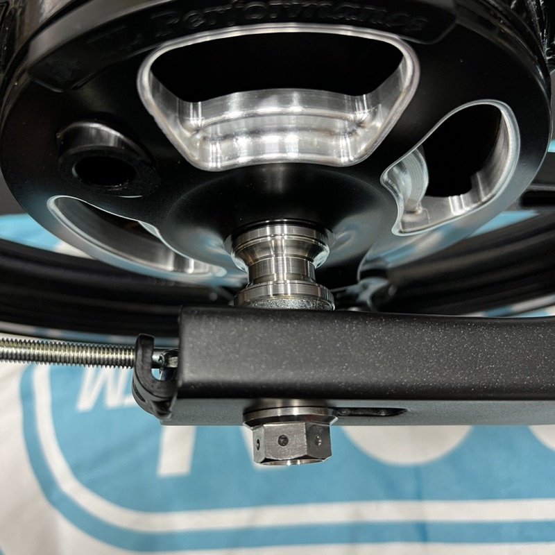 Cục canh bánh sau inox Ex nhỏ